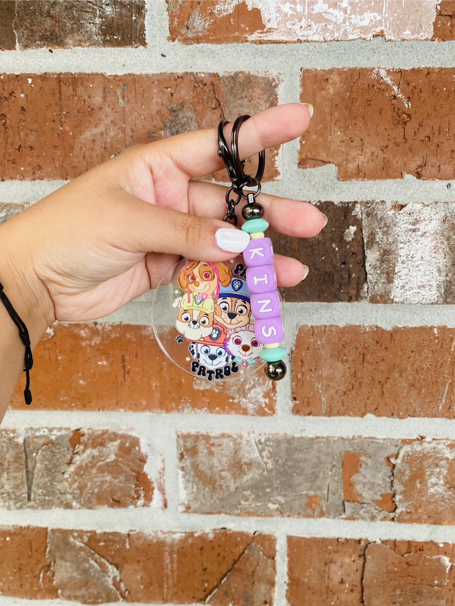 Custom Acrylic Keychain