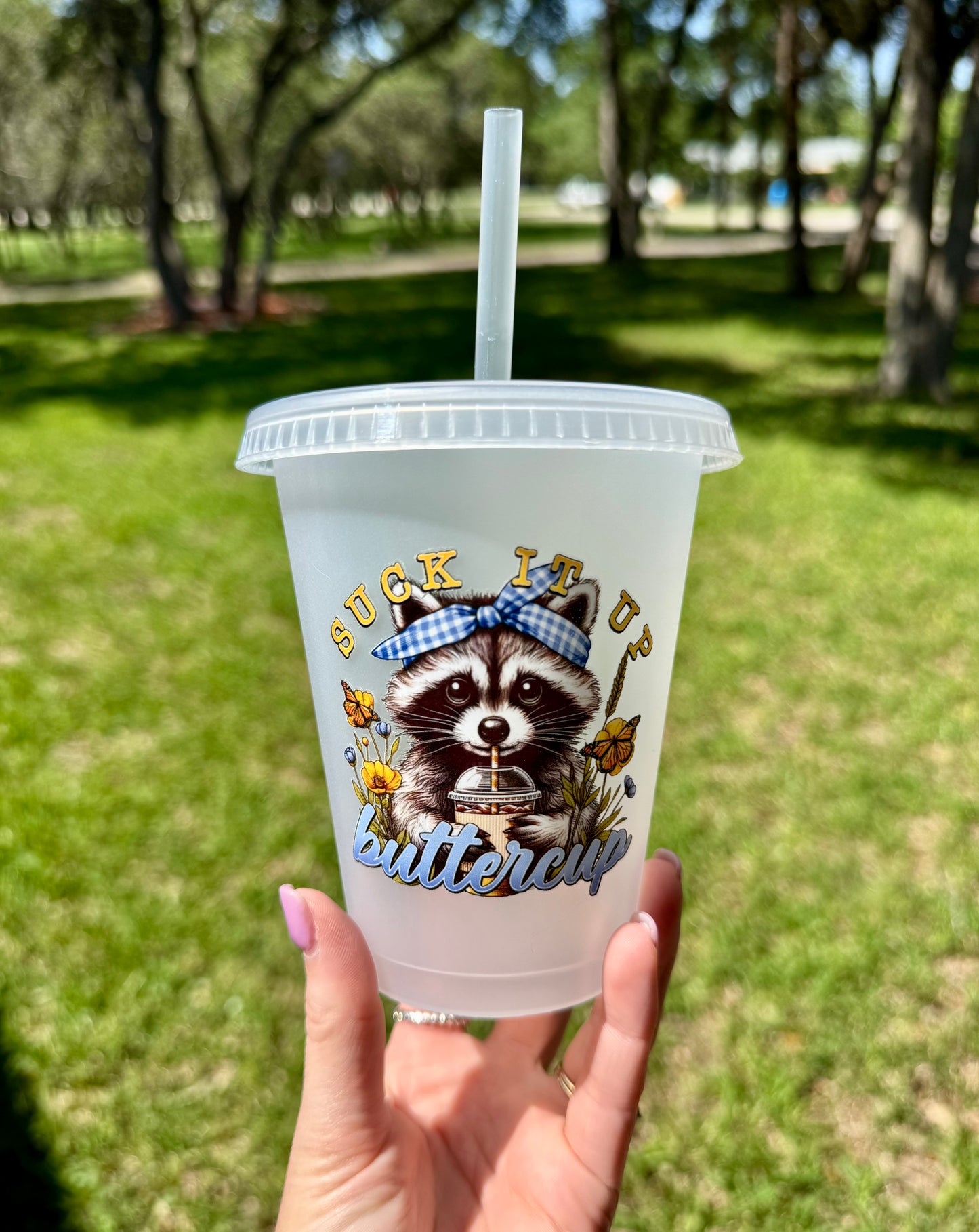 Suck It Up Cold Cup