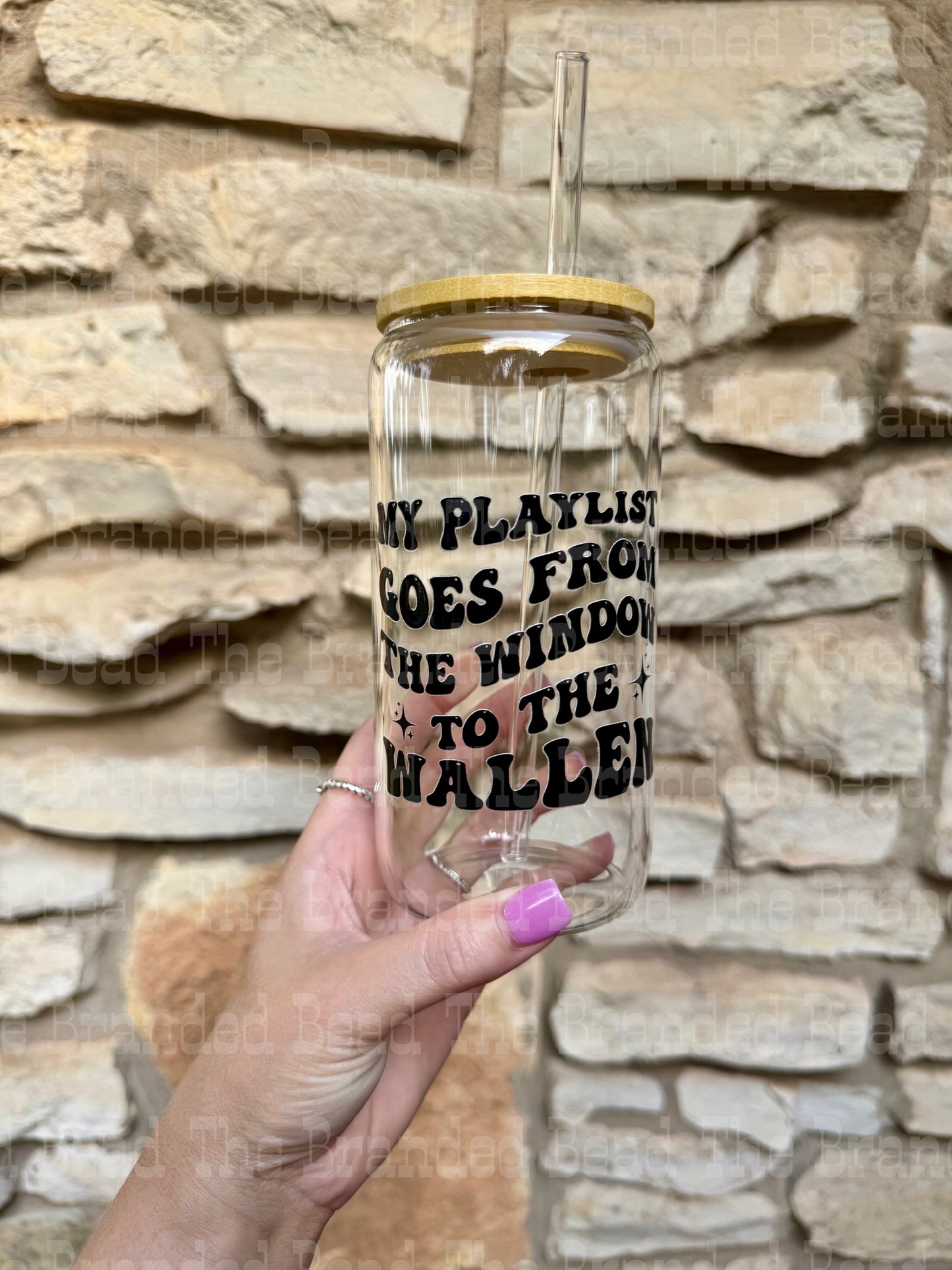 From The Window to the Wallen Glass Cup