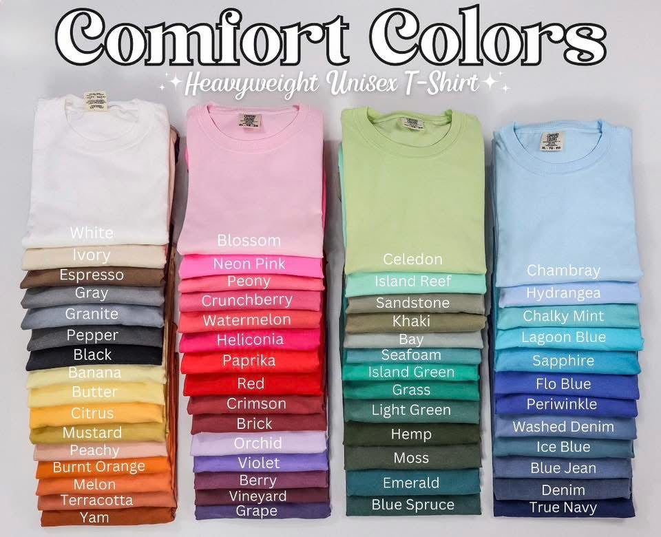 RV Comfort Colors Pocket Tee