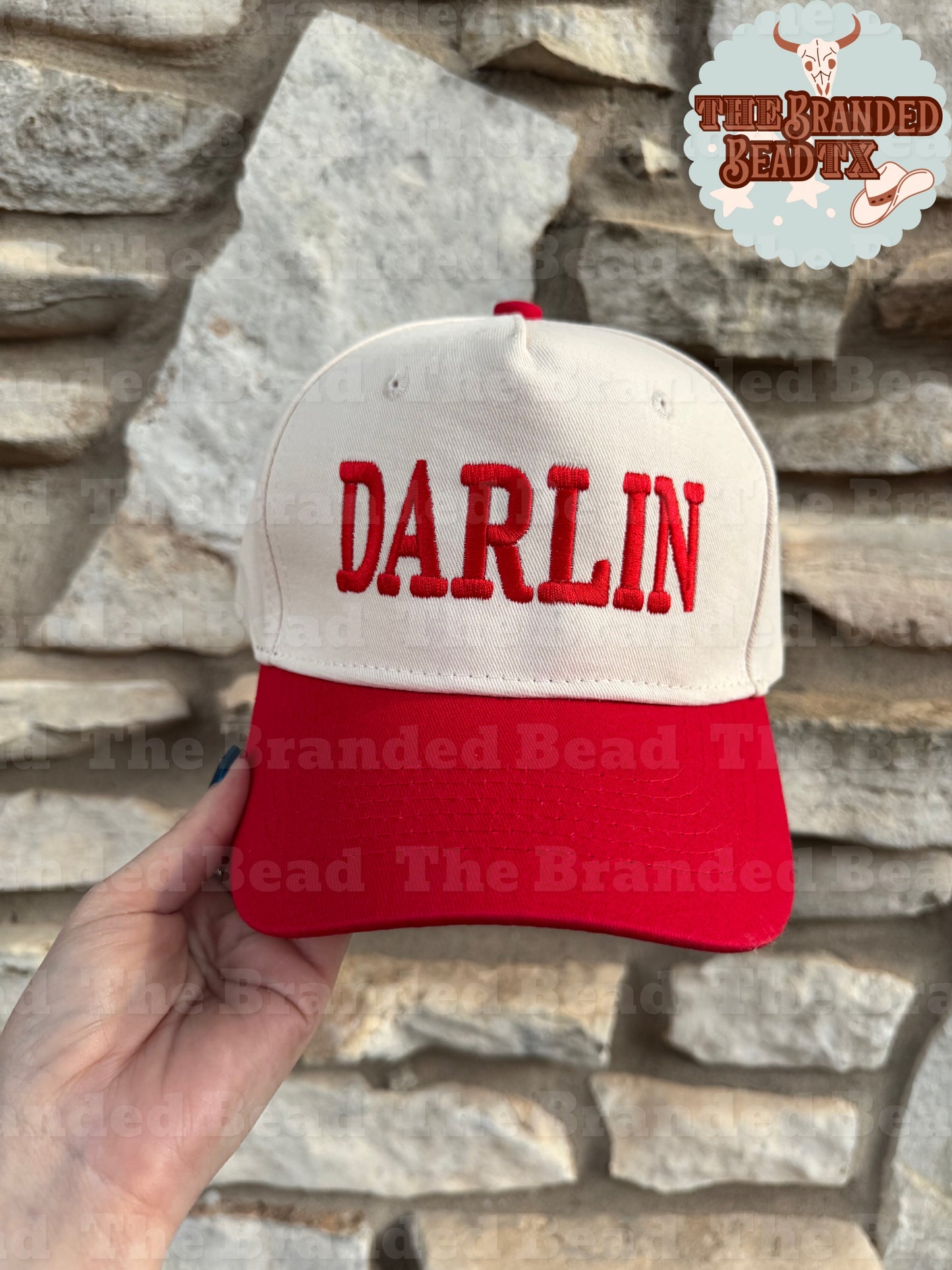 Embroidered Canvas Hats *Designs Varie*