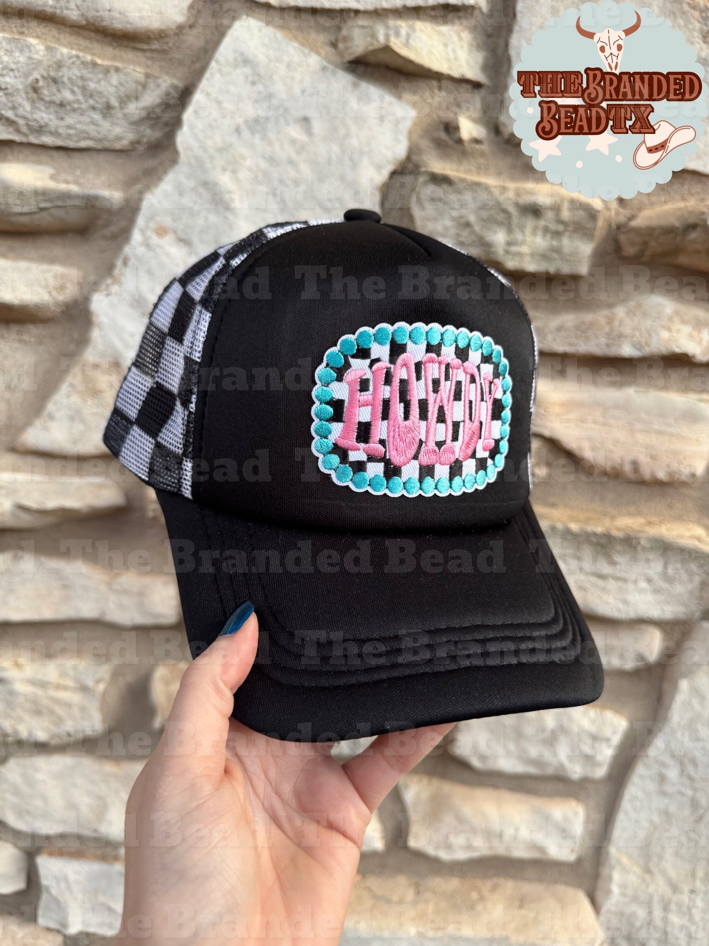 Howdy Patch Trucker