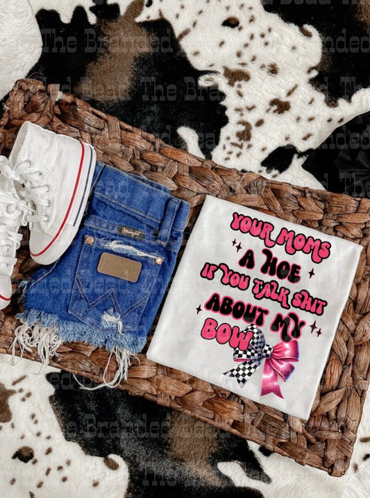 Talk Sh*t (Bougie, Camo, Checkered) Kids Tee
