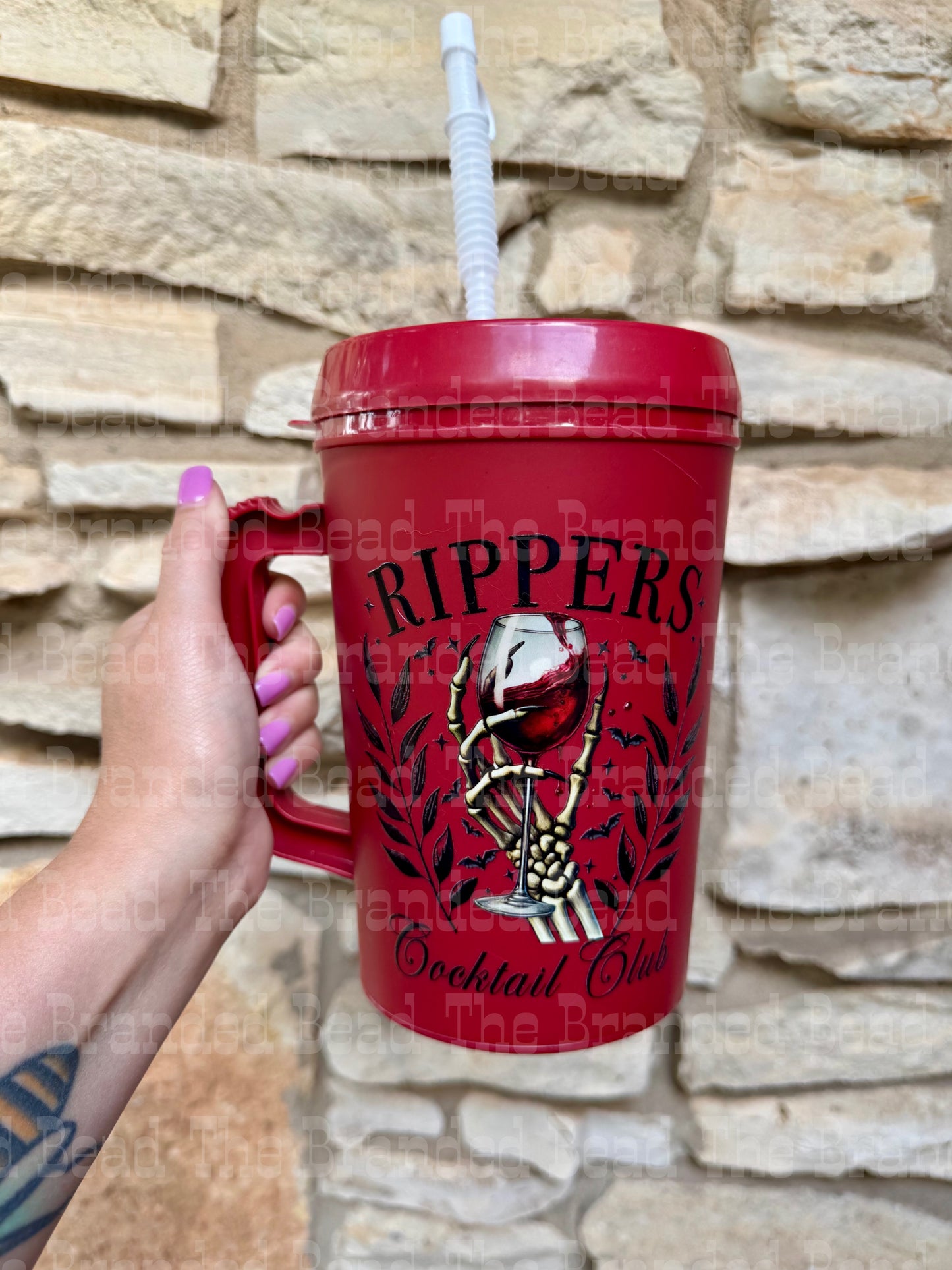 Ripper Mega Mug