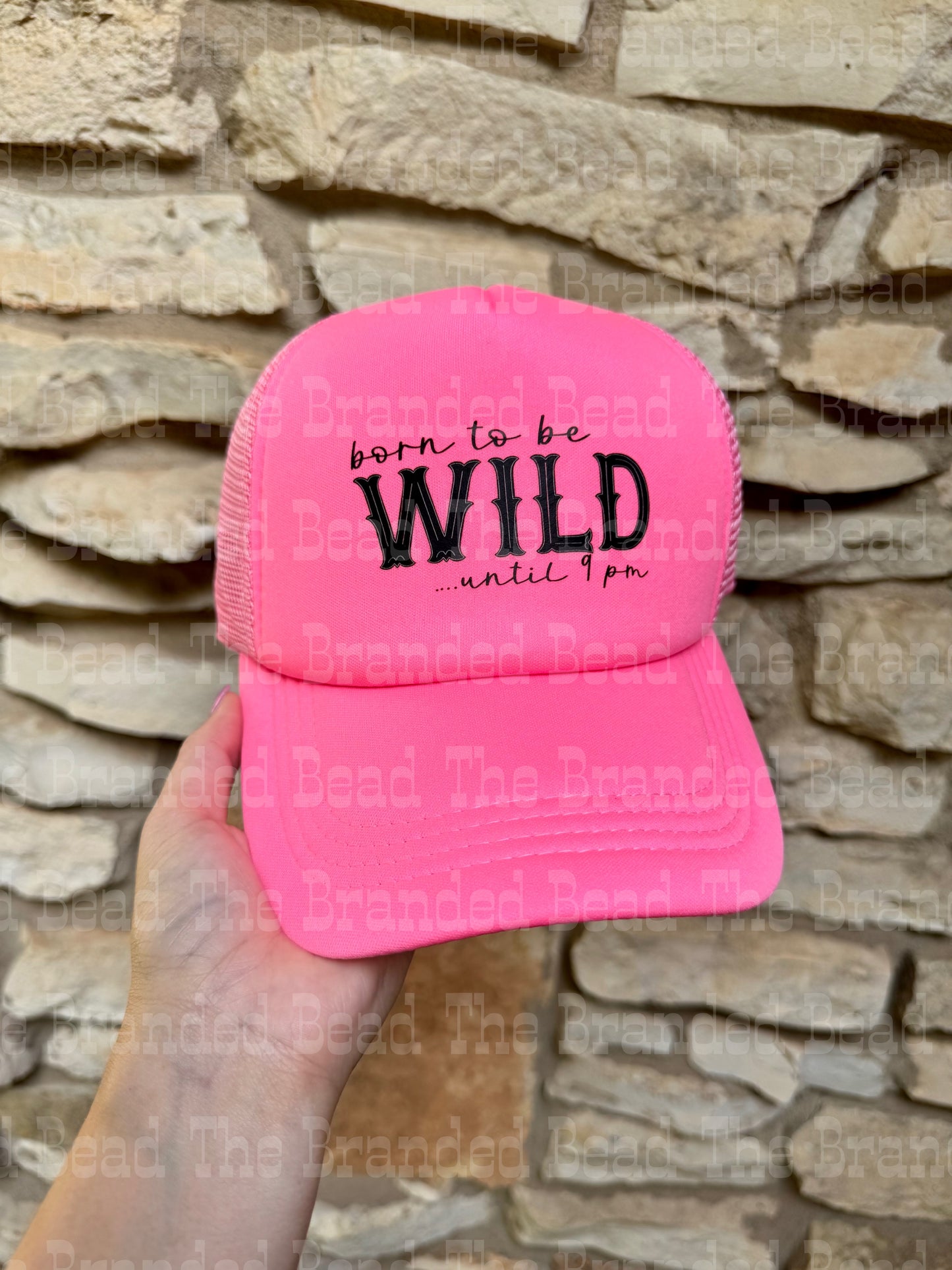 Born to be Wild Trucker