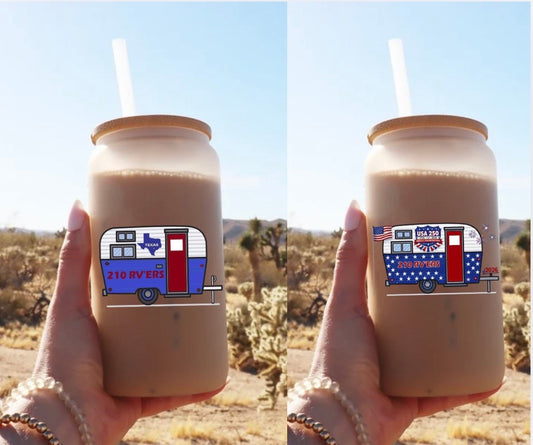 RV Glass Can Cup
