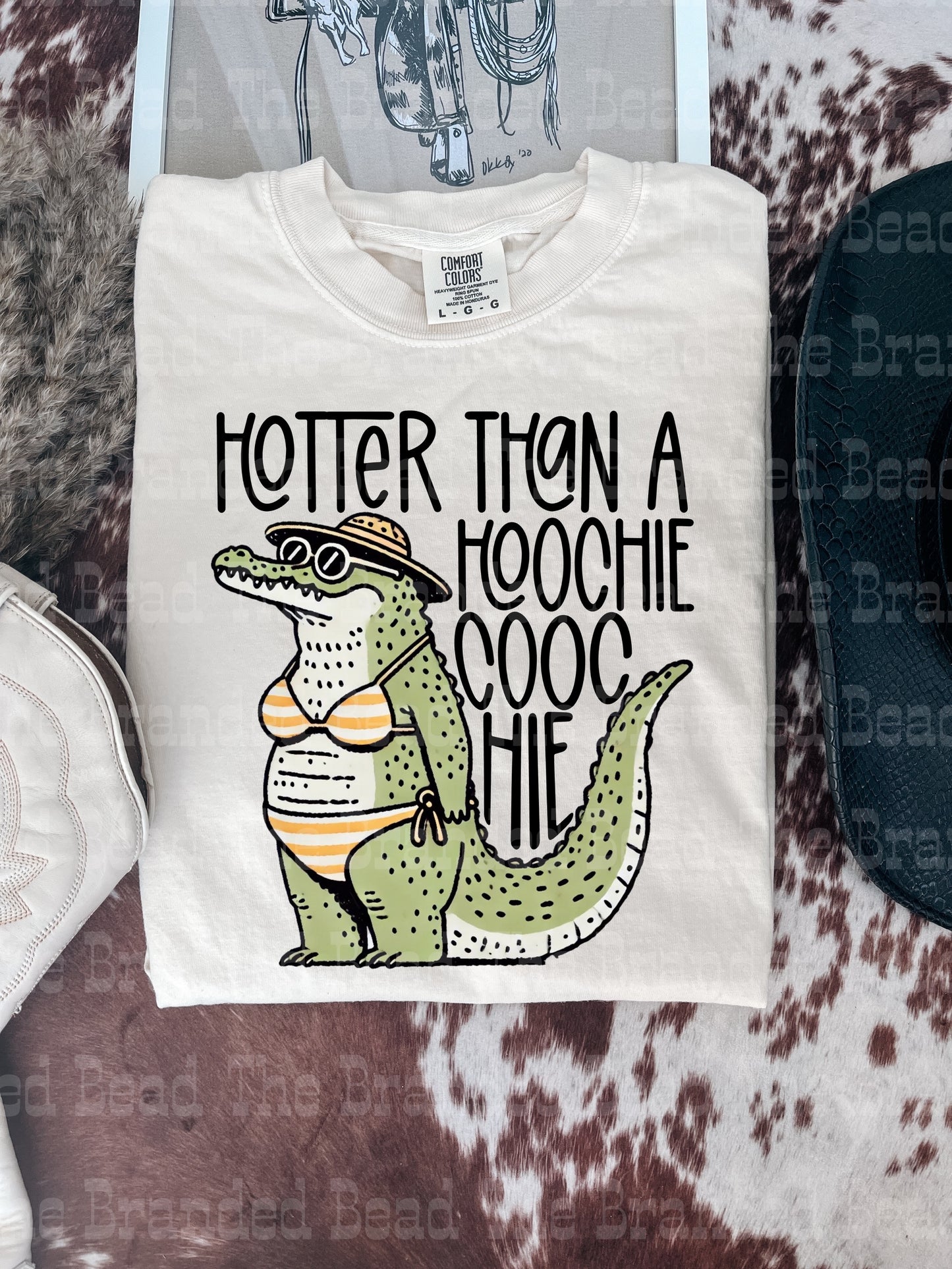Hotter & Mind Your Business Tee