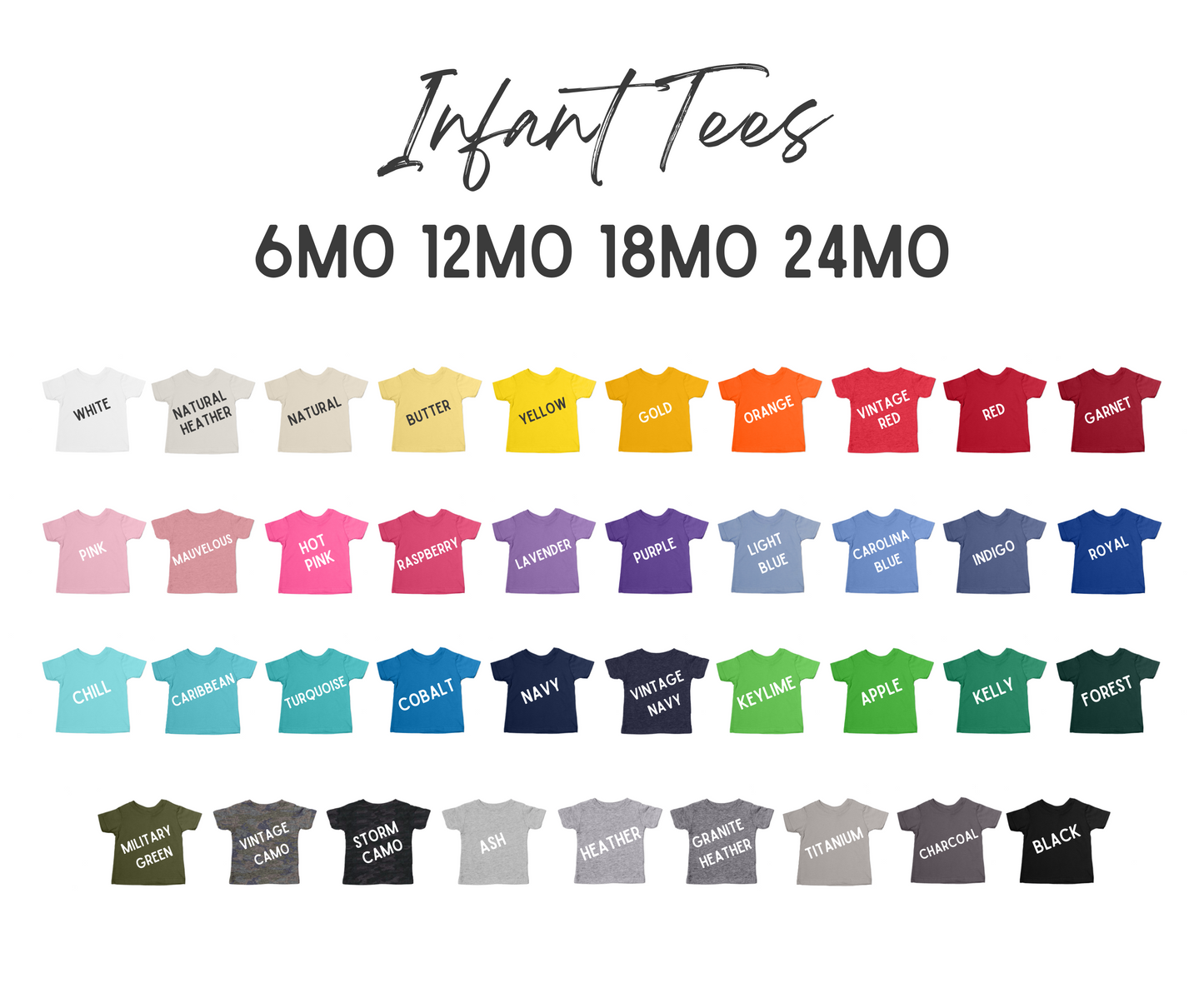 Born Wild Kids Tee