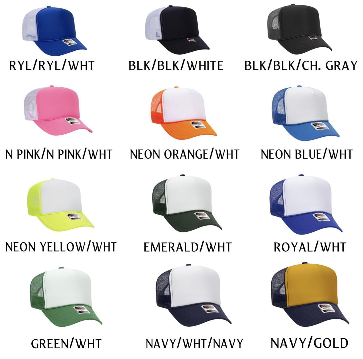Custom Trucker Hat
