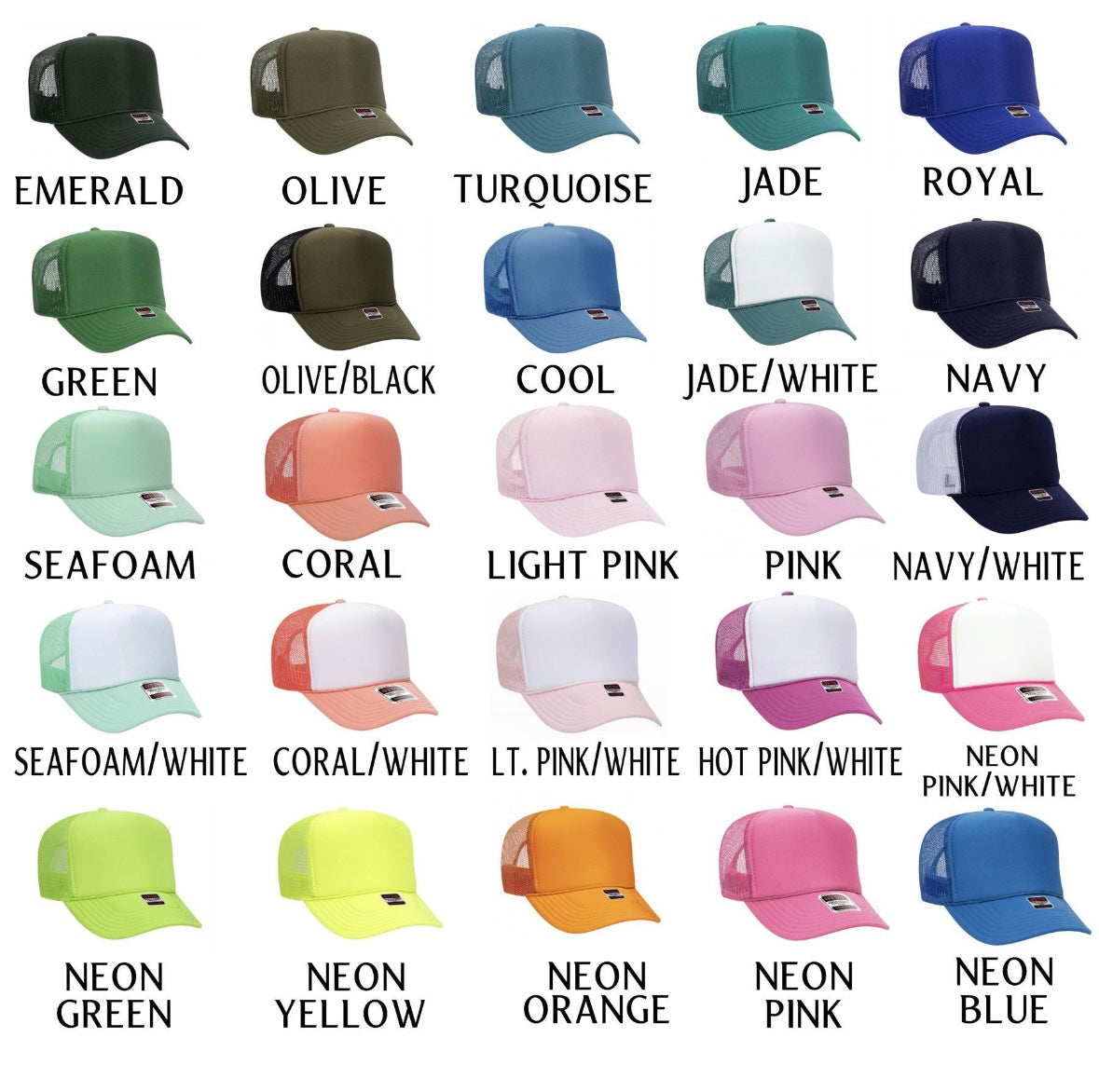 RV Trucker Hat