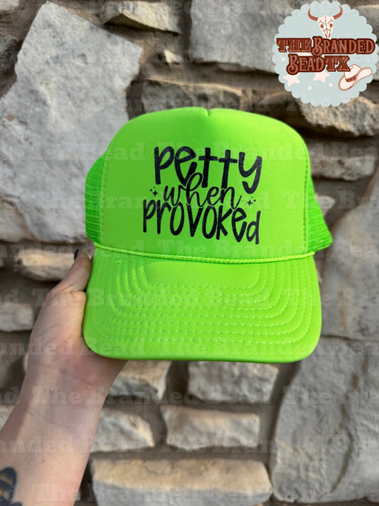 Petty when Provoked Trucker