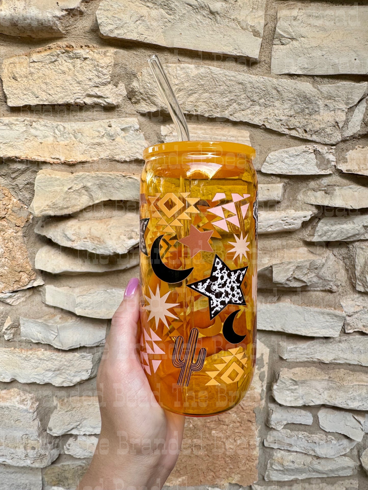 Western Glass Cup