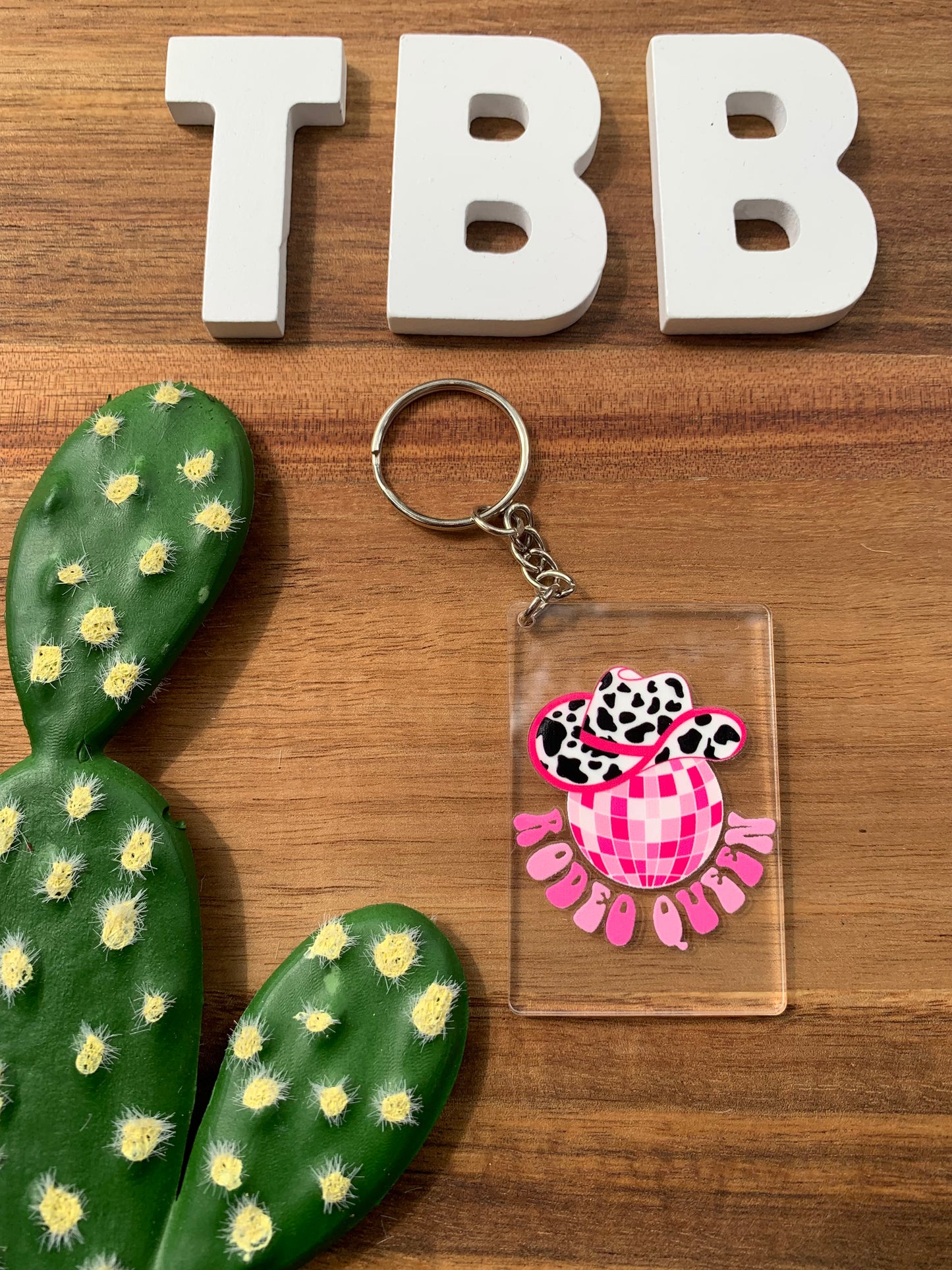 Custom Acrylic Keychain