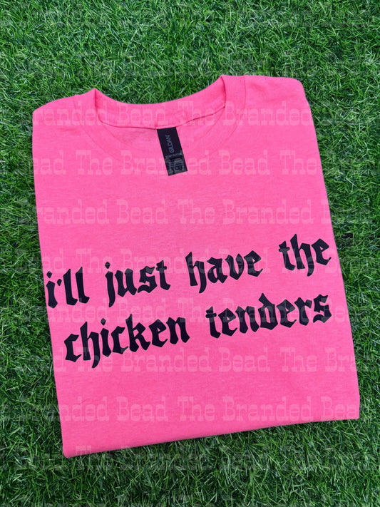 Chicken Tenders Tee Gildan YM