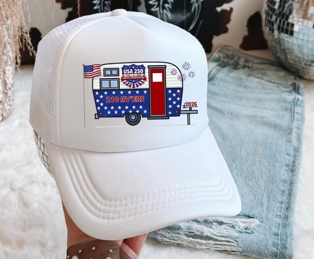 RV Trucker Hat