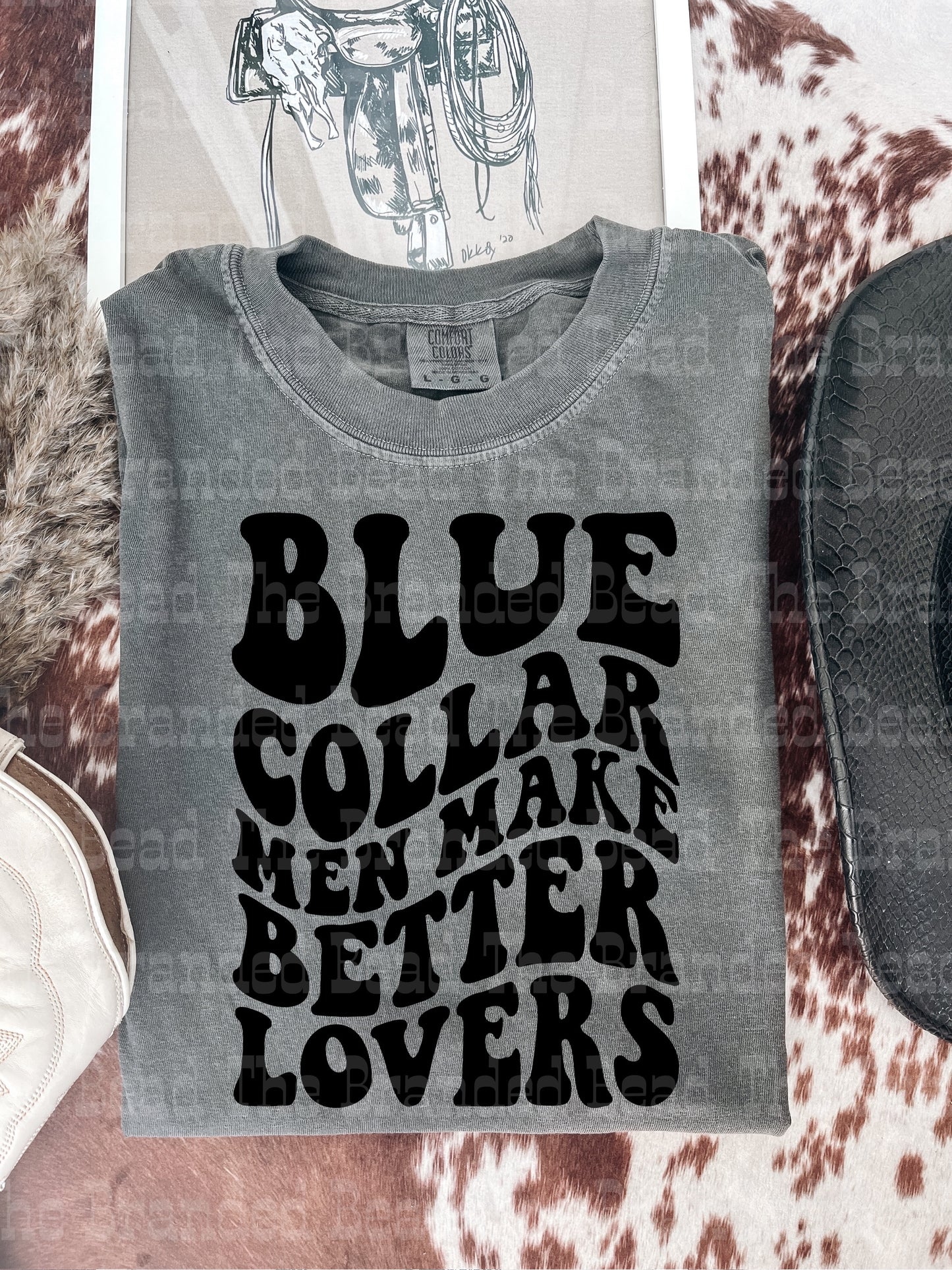 Blue Collar Wives Tee (Design Varies)