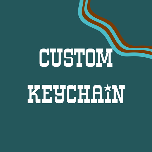 Custom Acrylic Keychain