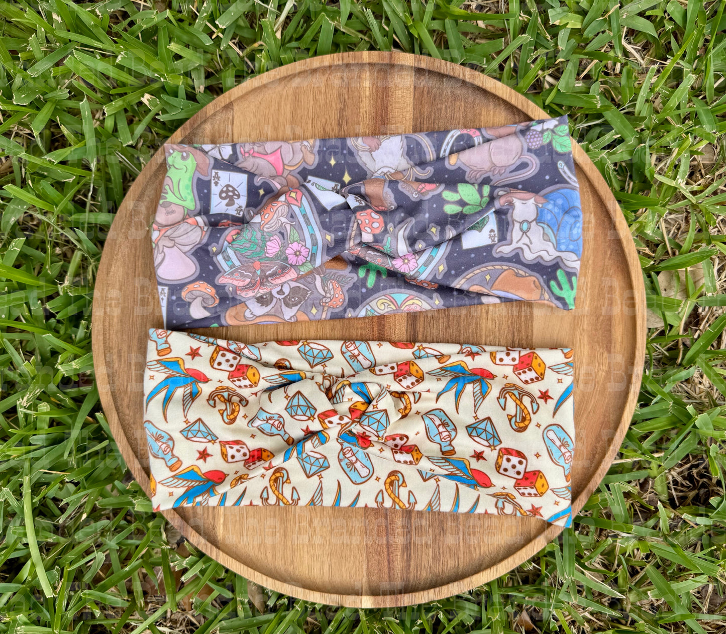 Knotted Headbands (multiple options)