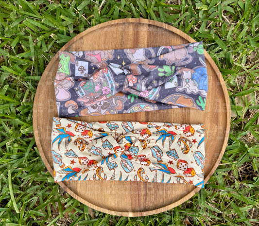 Knotted Headbands (multiple options)
