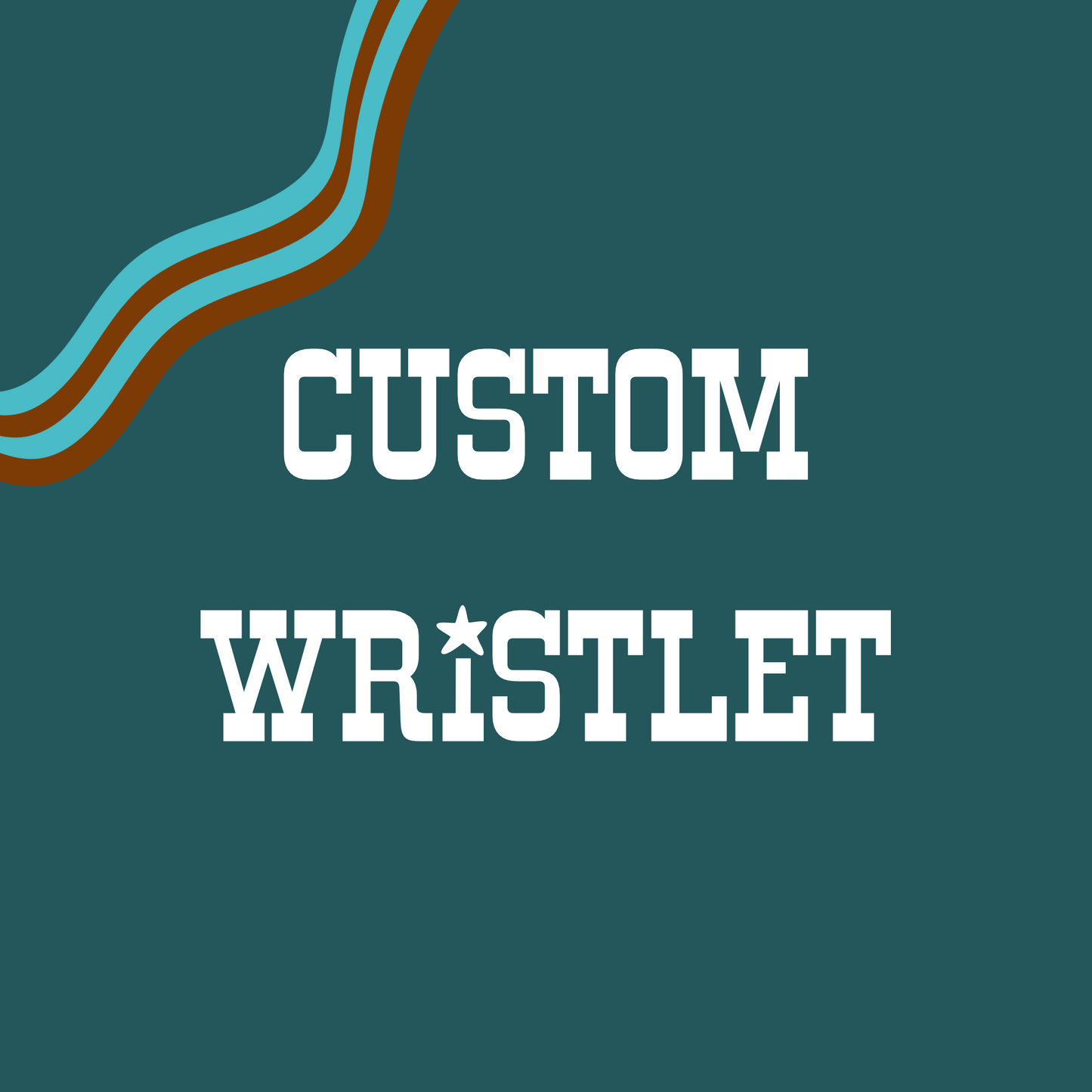 Custom Wristlet
