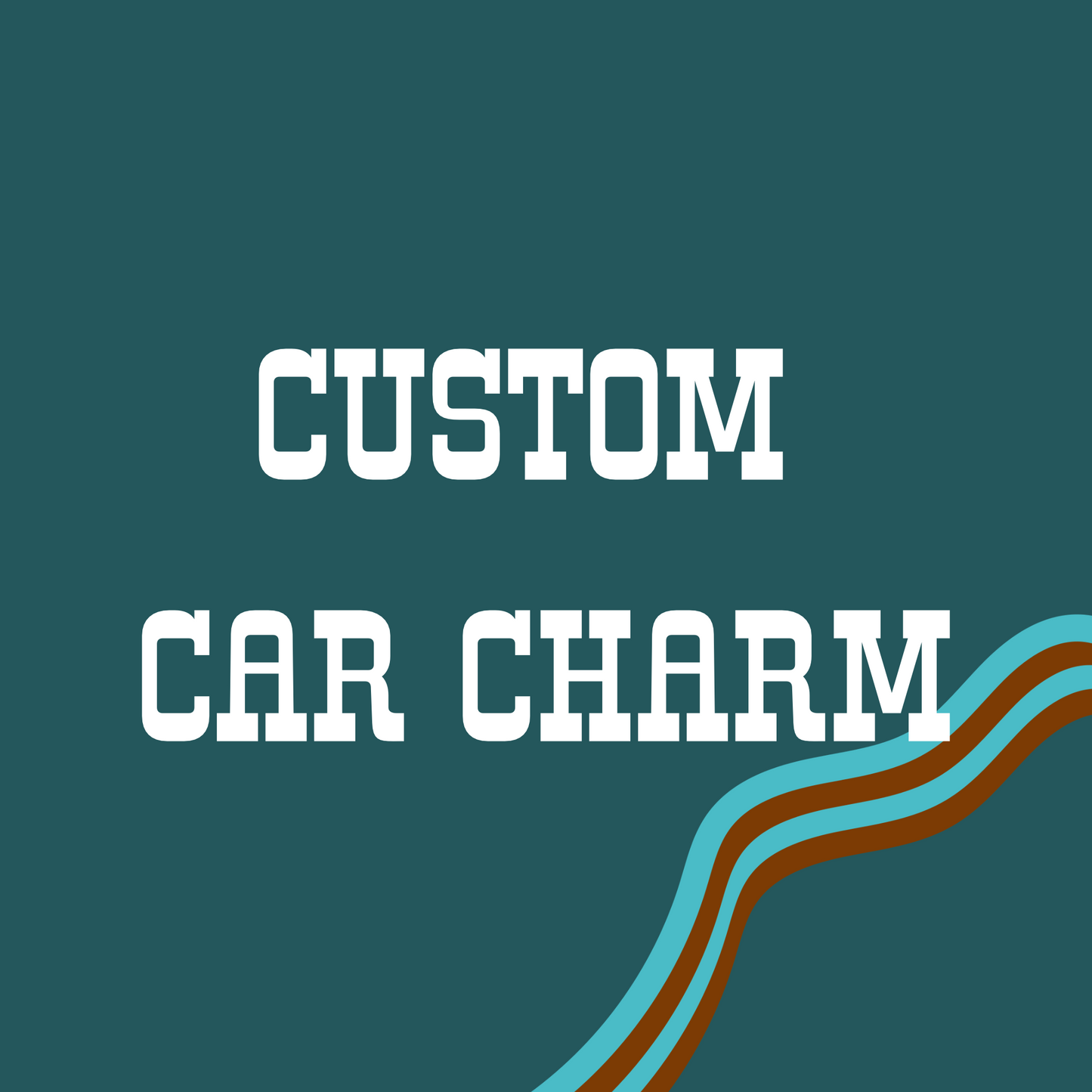 Custom Car Charm