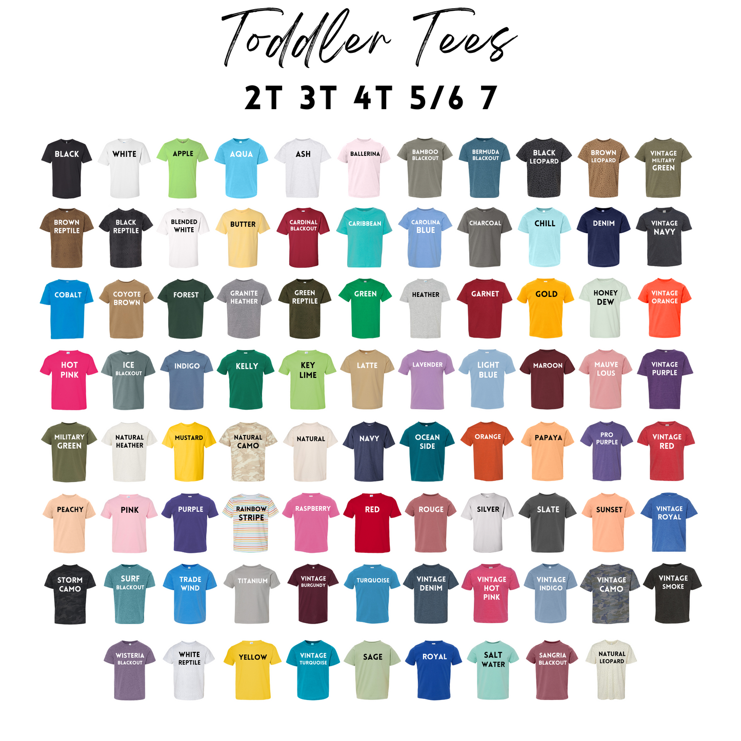 Born Wild Kids Tee
