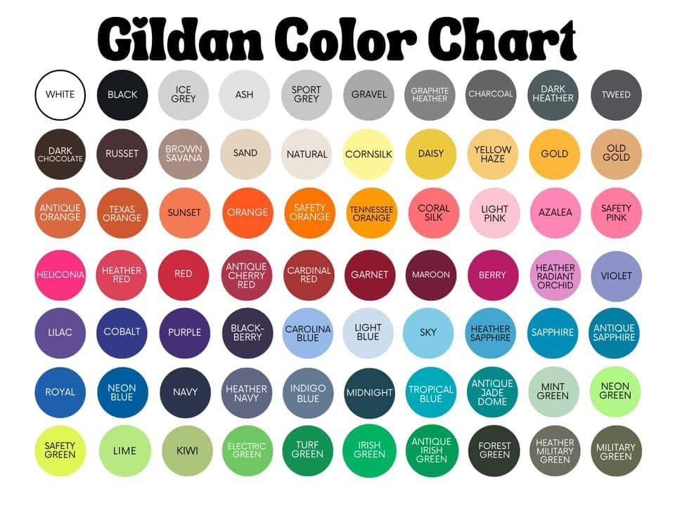 Custom Gildan Tee