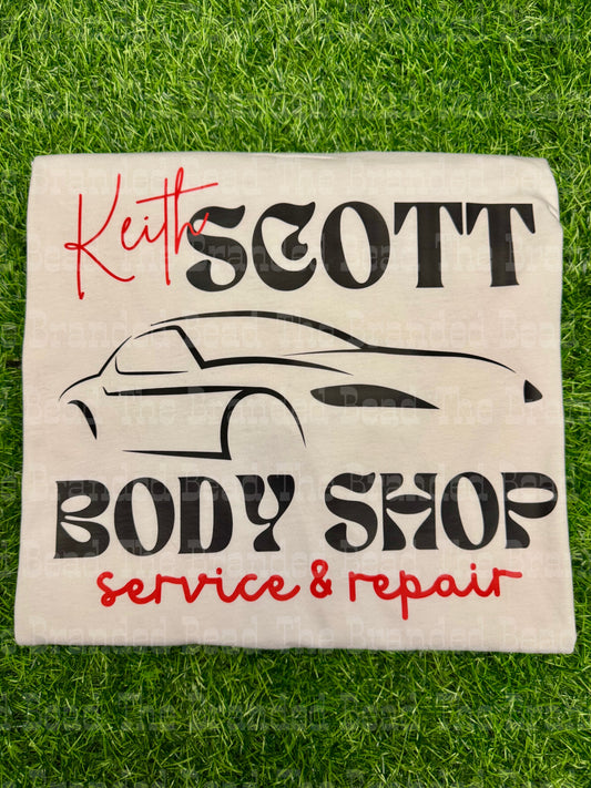 Scott Body Shop - Bella Canvas XL
