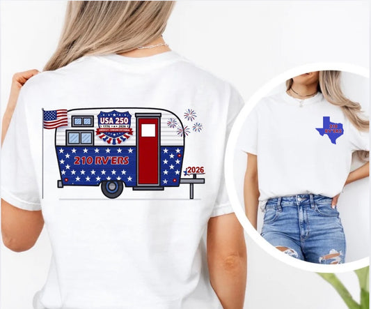 RV Gildan Pocket Tee