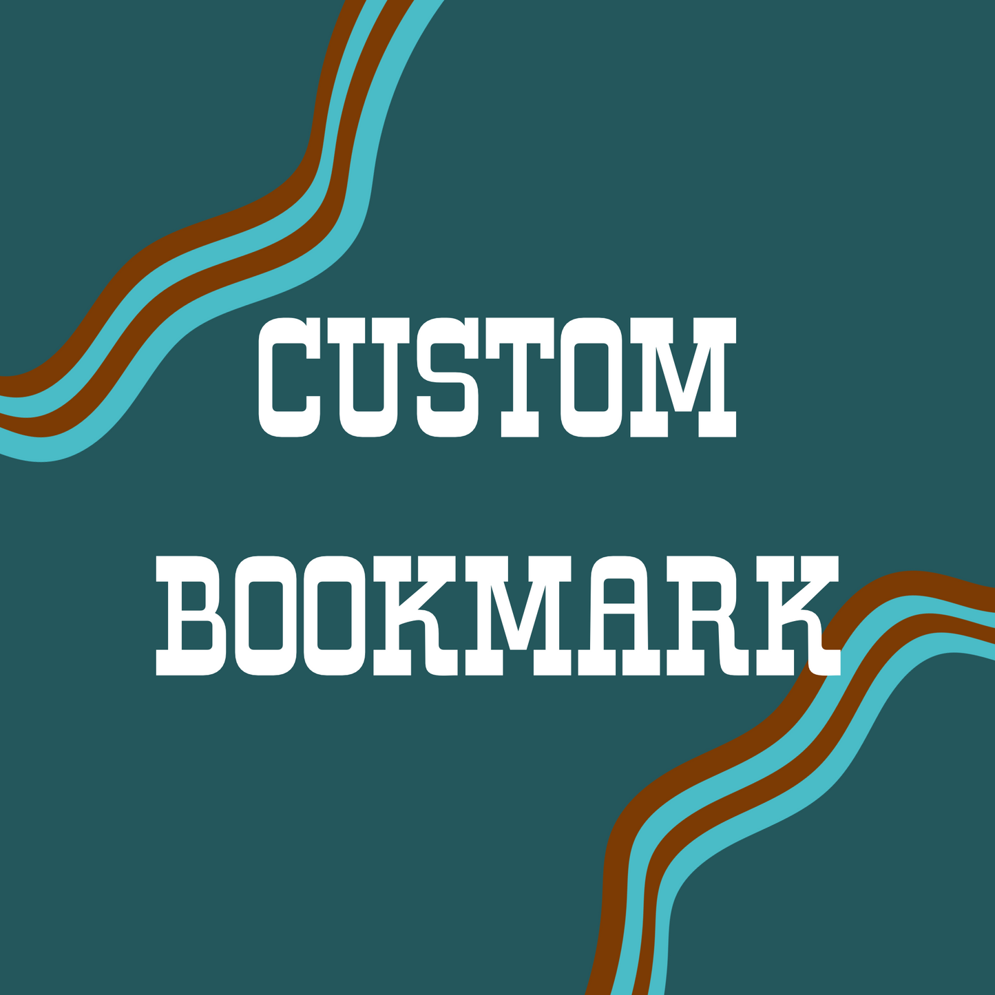 Custom Bookmark