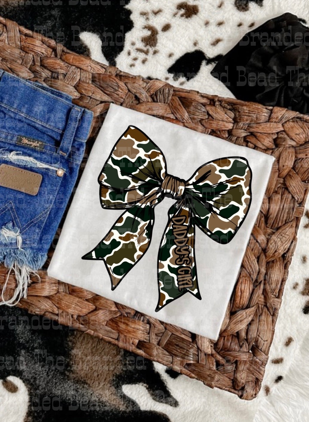 Daddy’s Boy/Girl Camo Kids Tee