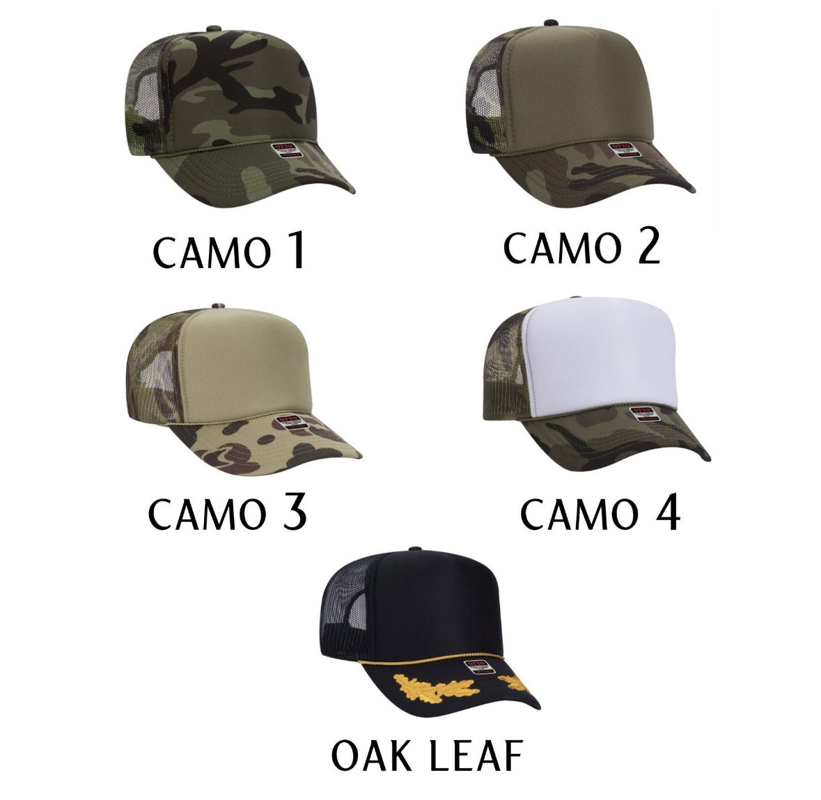 Custom Trucker Hat