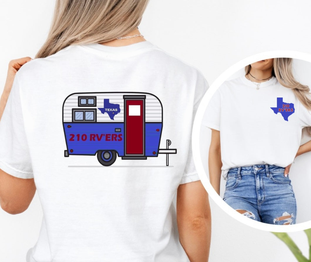 RV Gildan Pocket Tee