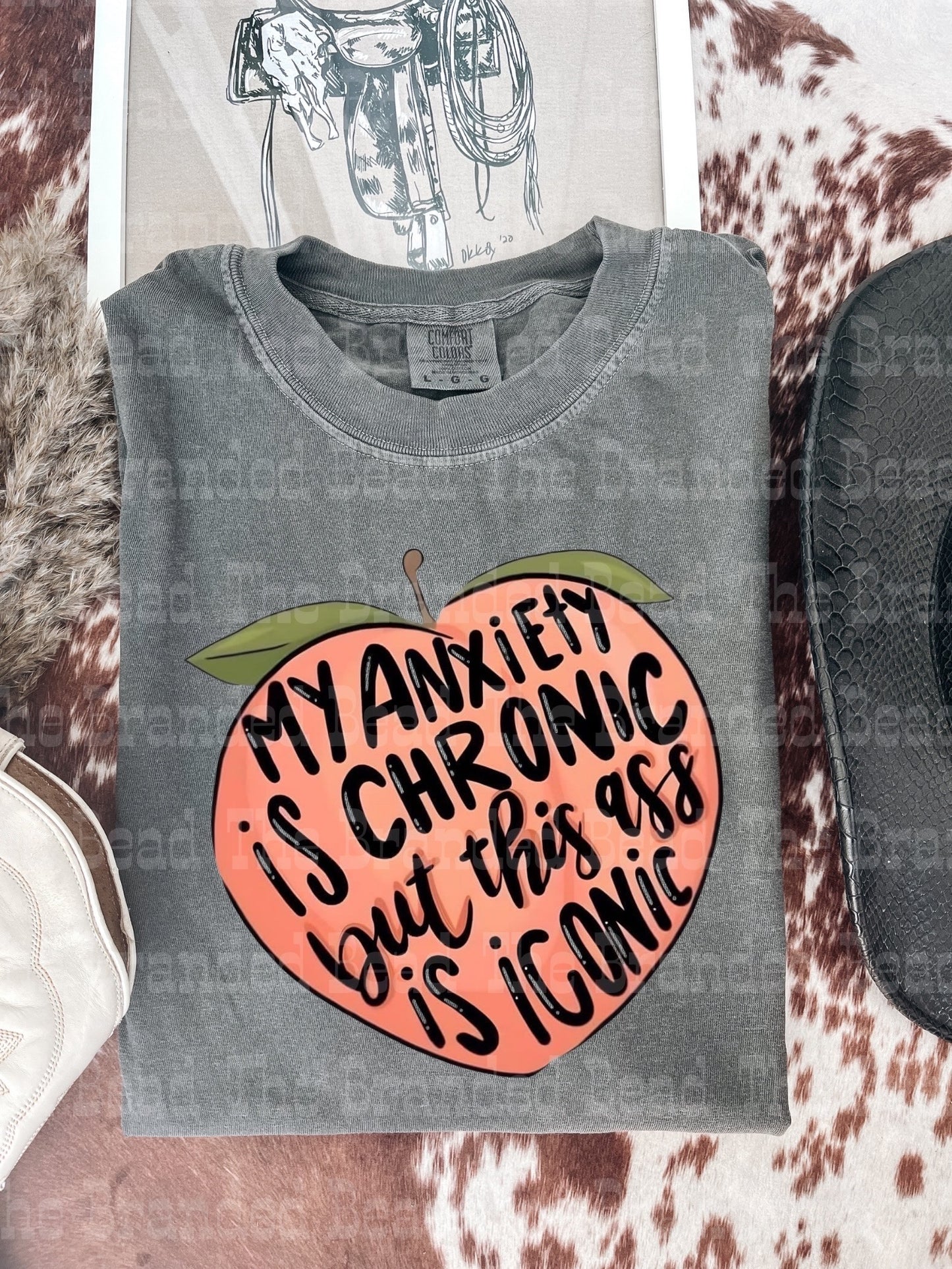 Anxiety Chronic Tee