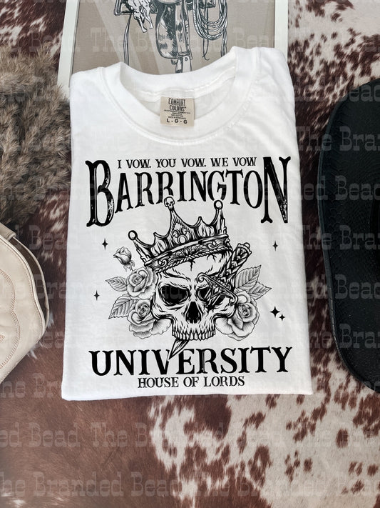 Barrington Uni Tee