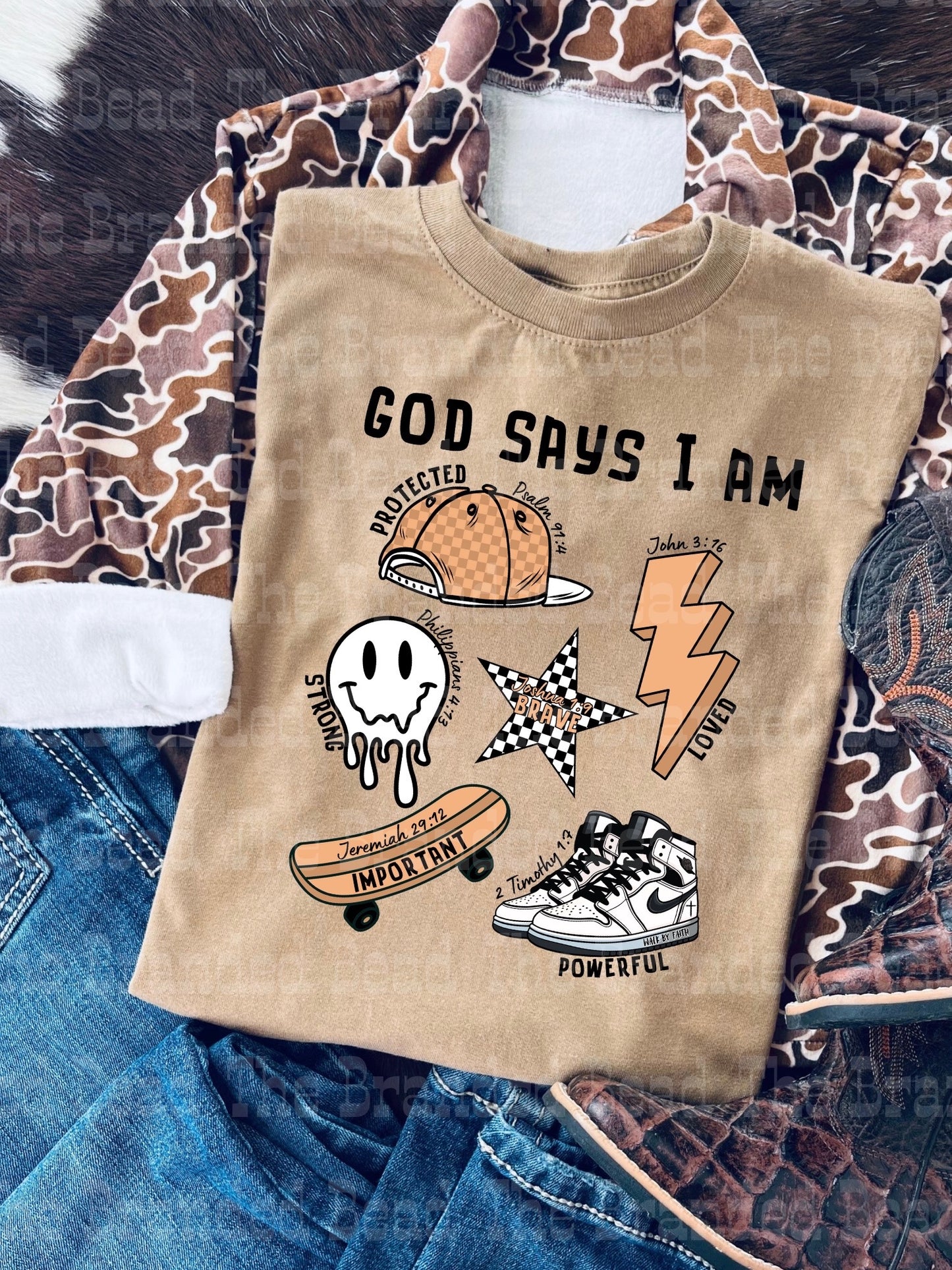 God Says Boys Tee