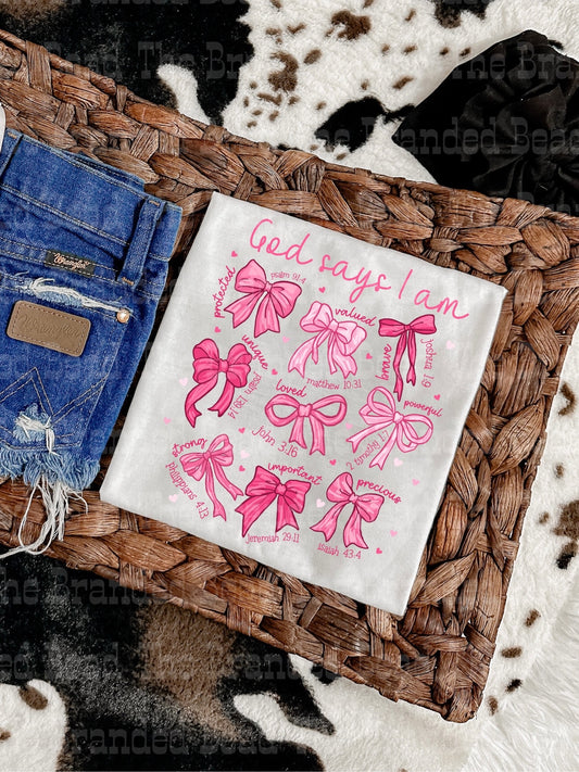 God Says Girls Tee
