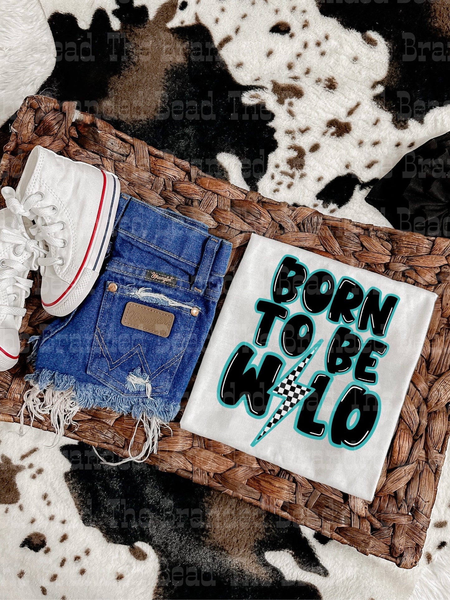 Born Wild Kids Tee