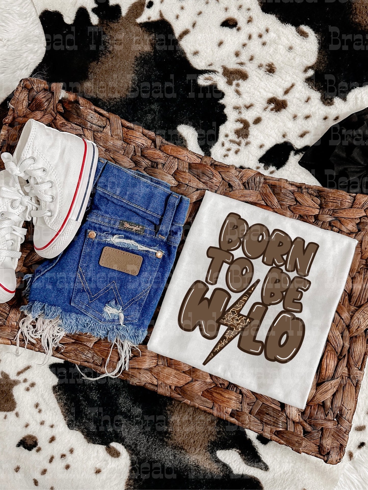 Born Wild Kids Tee