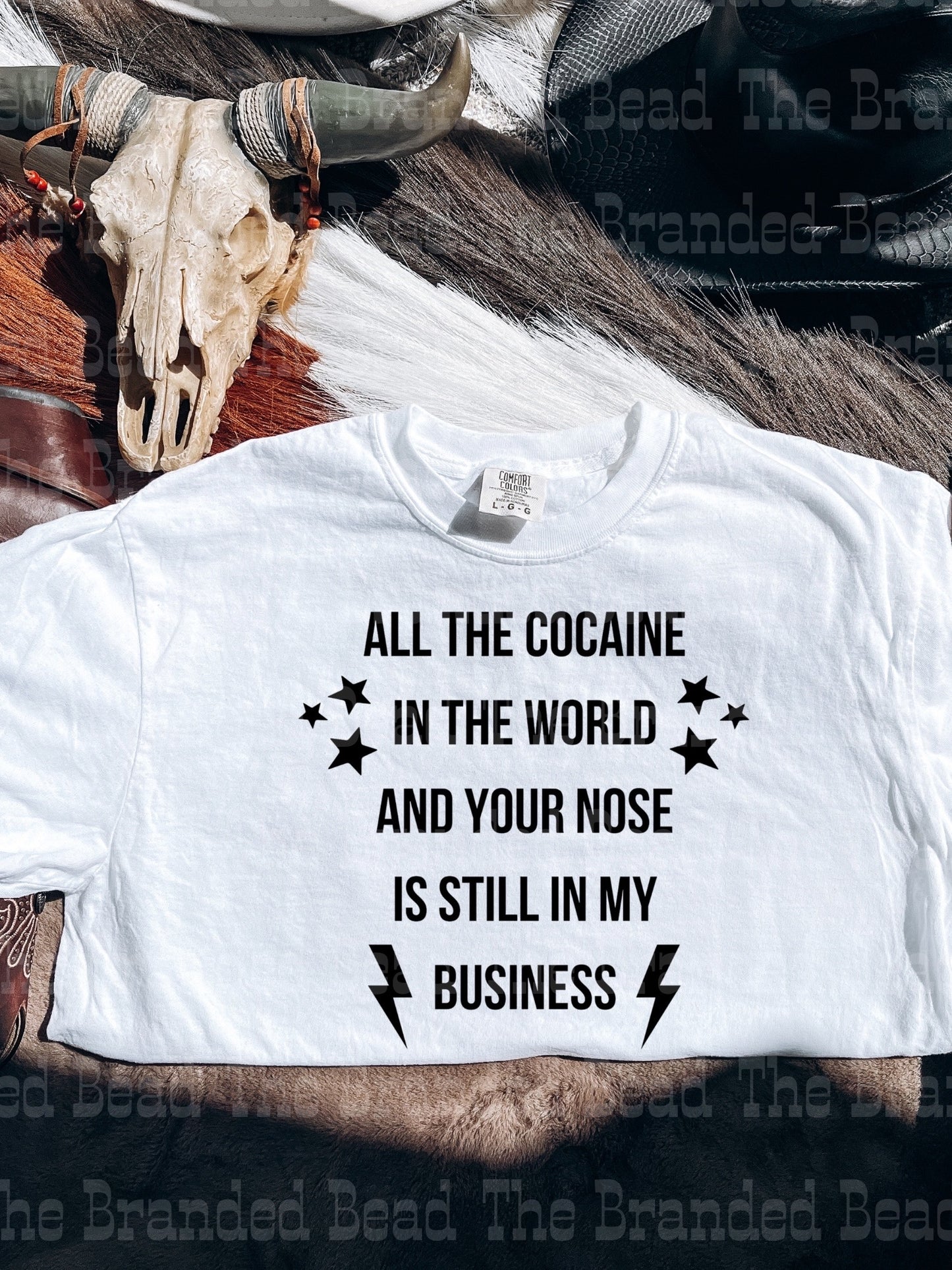 Still In My Business Tee