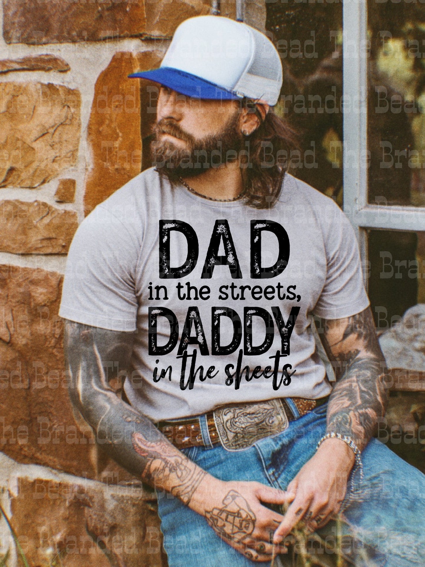 Dad in The Streets Tee