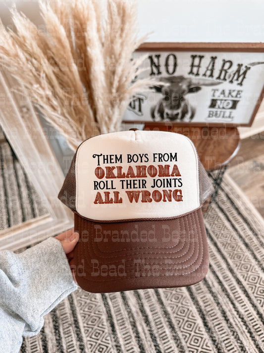 Boys from Oklahoma Trucker