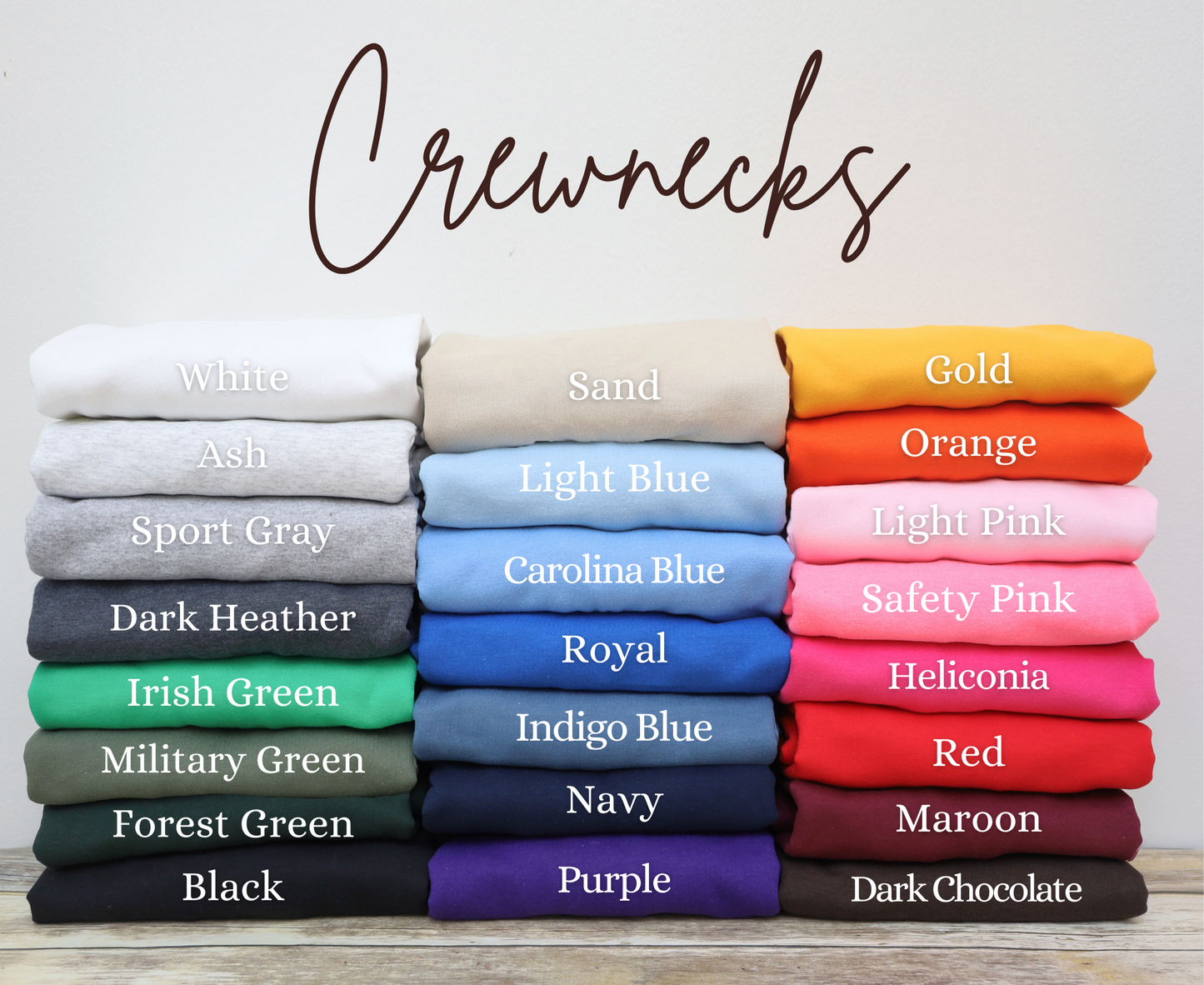 Custom Gildan Crewneck