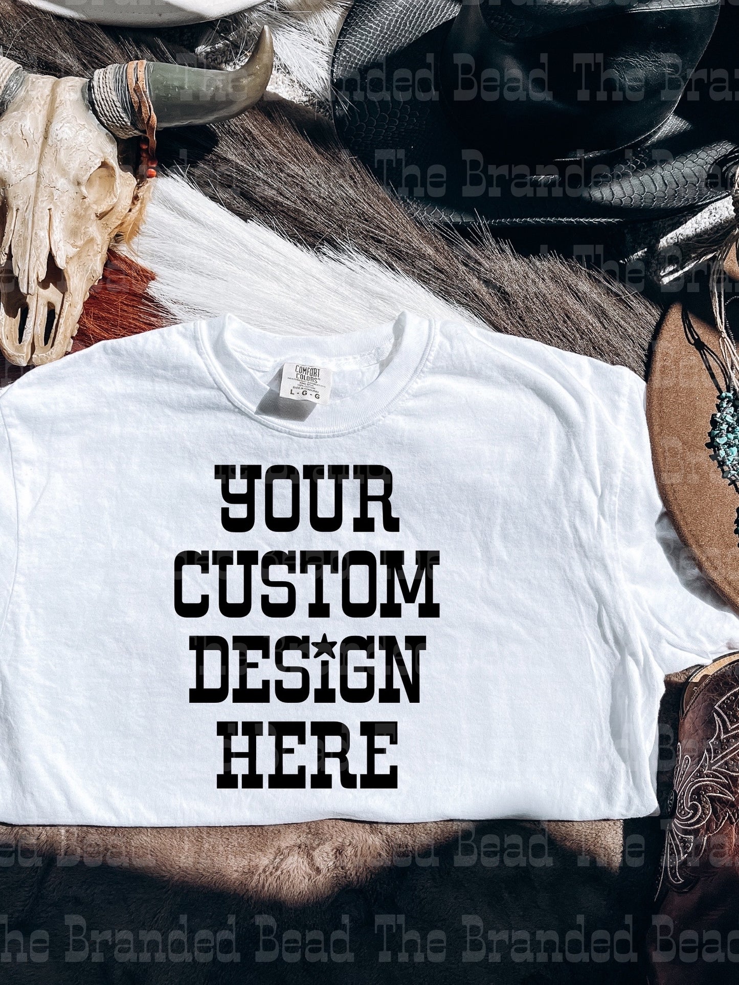 Custom Comfort Colors Tee