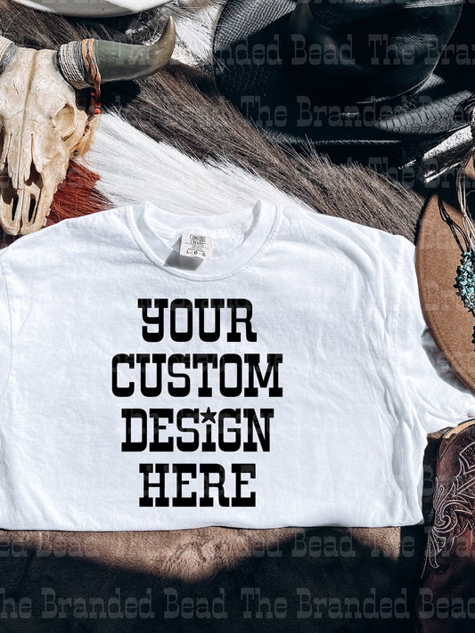 Custom Comfort Colors Tee