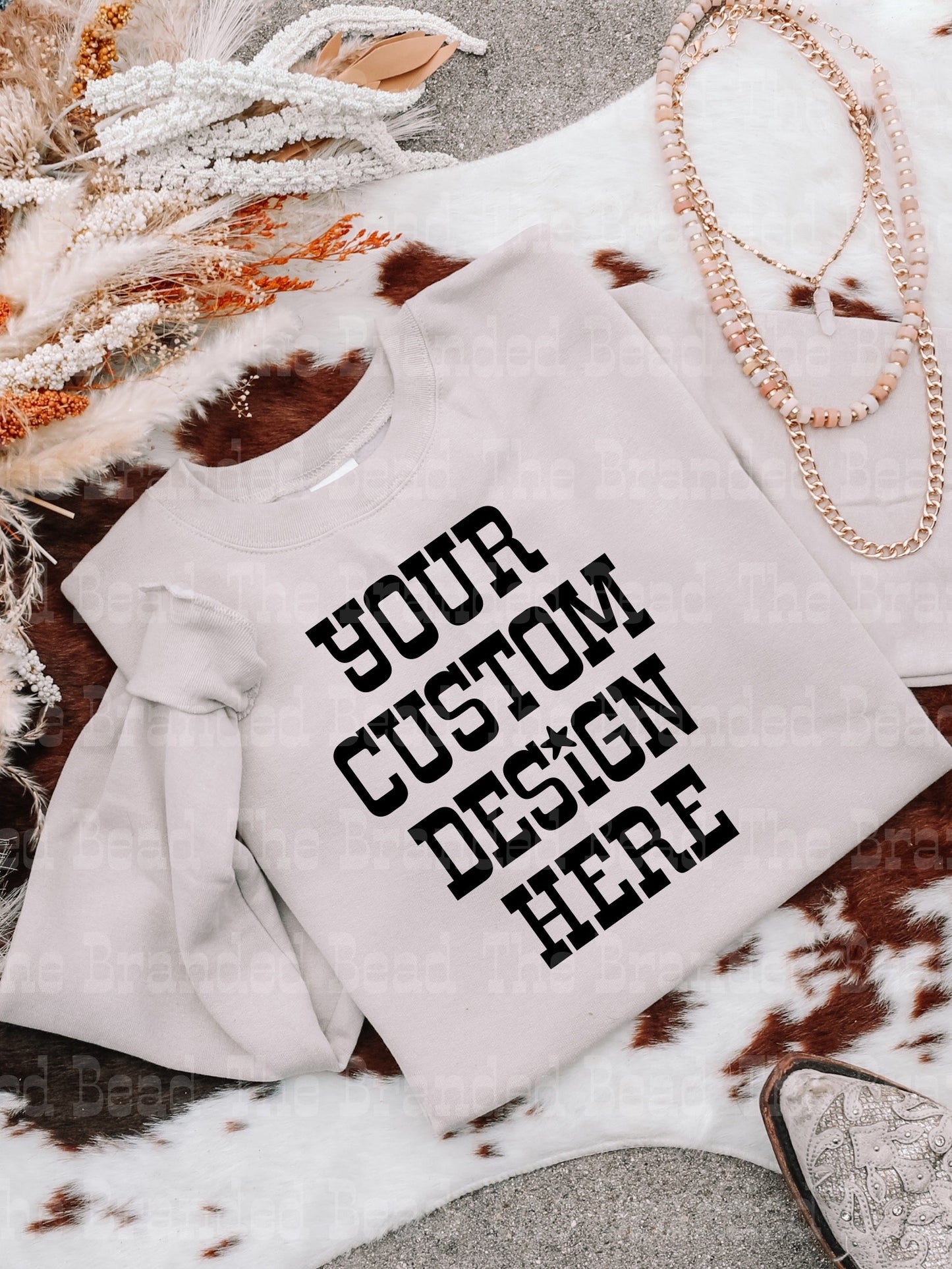 Custom Gildan Crewneck