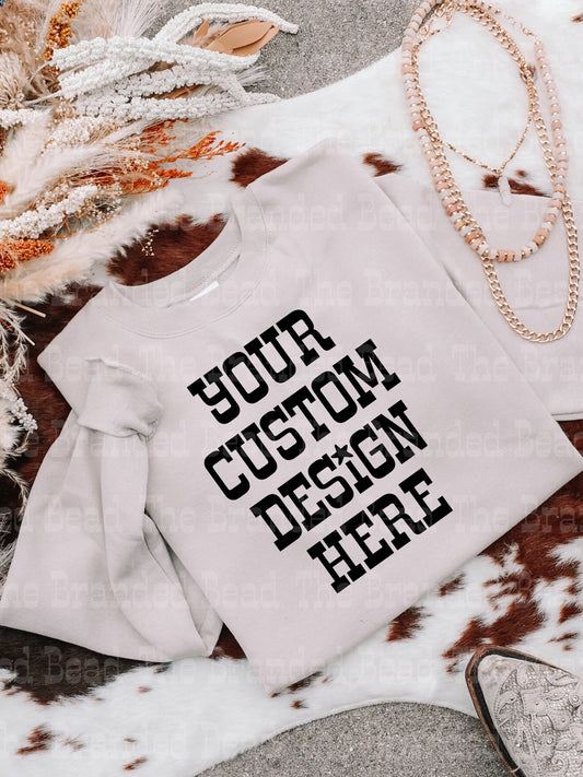 Custom Gildan Crewneck