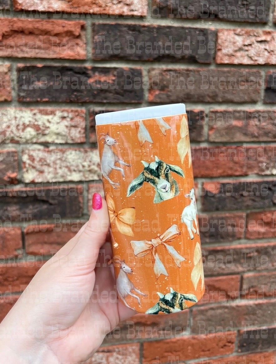 Slim Can Metal Koozie