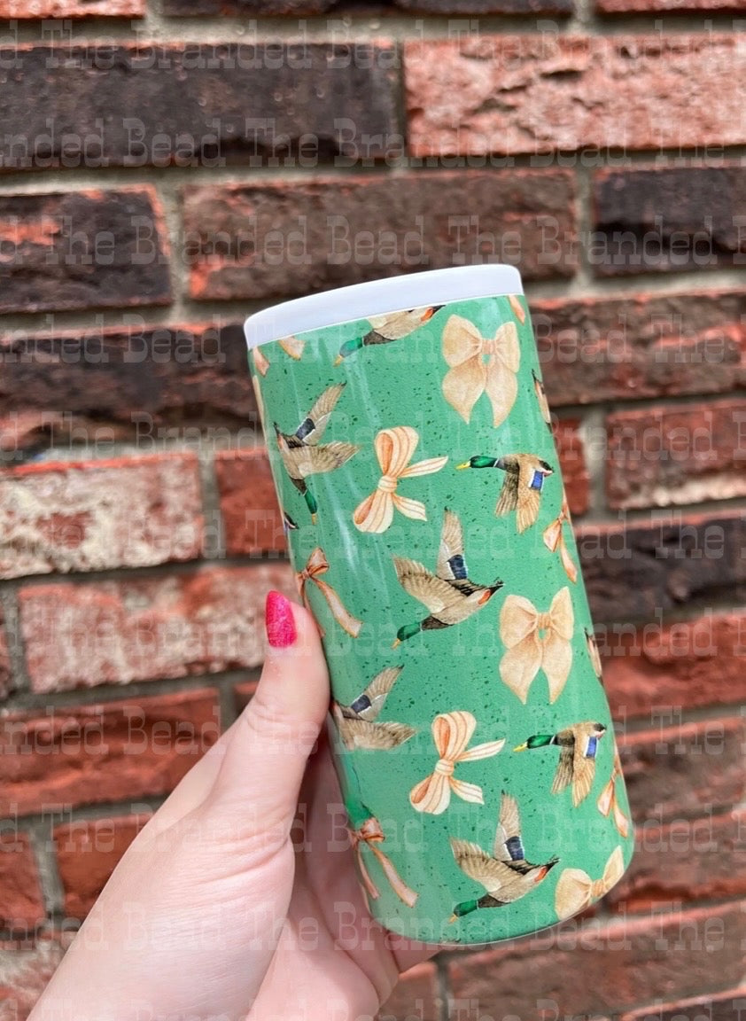 Slim Can Metal Koozie