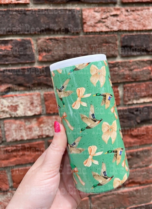 Slim Can Metal Koozie